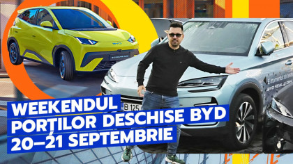 Invitație la TEST DRIVE pentru bucureșteni. Cele mai interesante modele chinezești